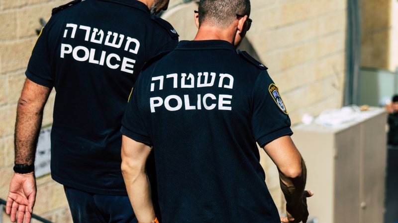 Israel Police. Photo: Shutterstock