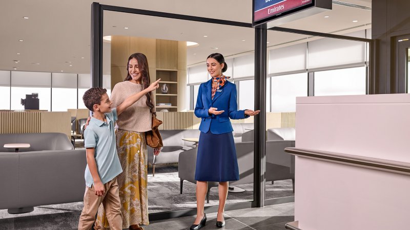 Business Lounge FLYDUBAI (Photo: FLYDUBAI)