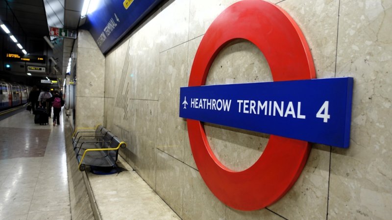 Photo by Shutterstock: HEATHROW