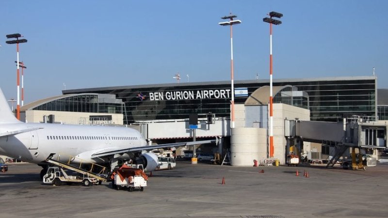 Ben Gurion Airport. Photo: Shutterstock