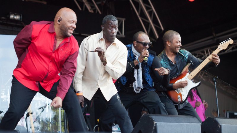 Kool & the Gang Band. Photo: shutterstock