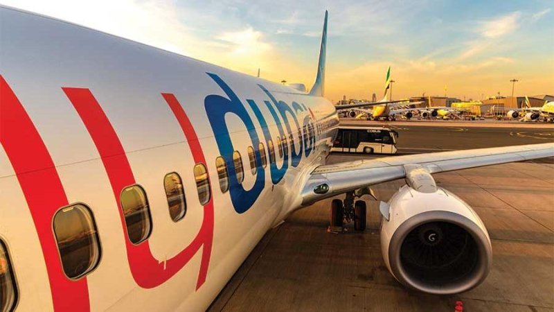 FlyDubai. Photo: Shutterstock