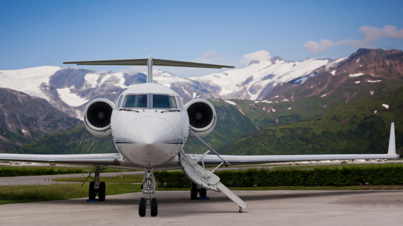 Private Jet (Photo: Courtesy of C-Group Aviation)