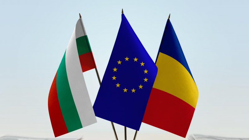 European Union Bulgaria Romania Schengen. photo: Shutterstock