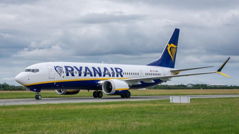 Ryanair. Photo: shutterstock