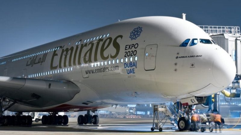 Emirates A380. Photo: shutterstock