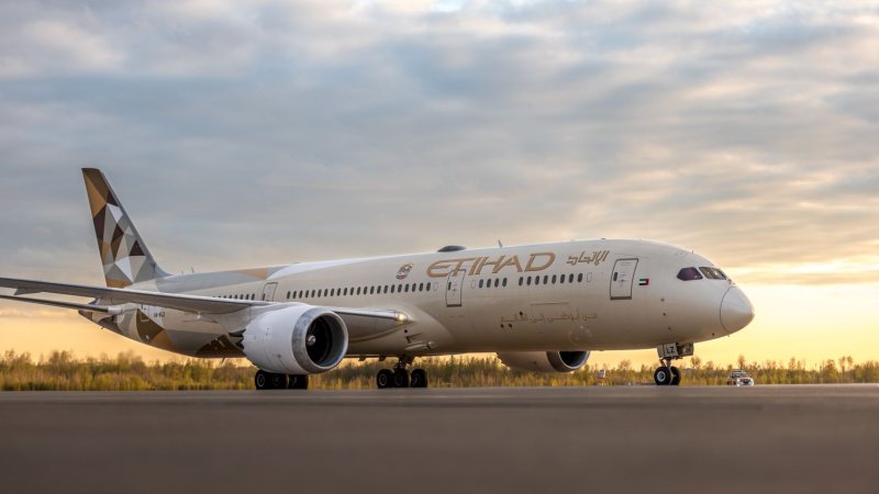 787 Plane of Etihad (Photo: SHUTTERSTOCK)