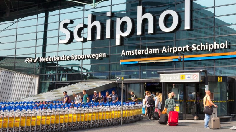 Schiphol Airport. Photo: Shutterstock