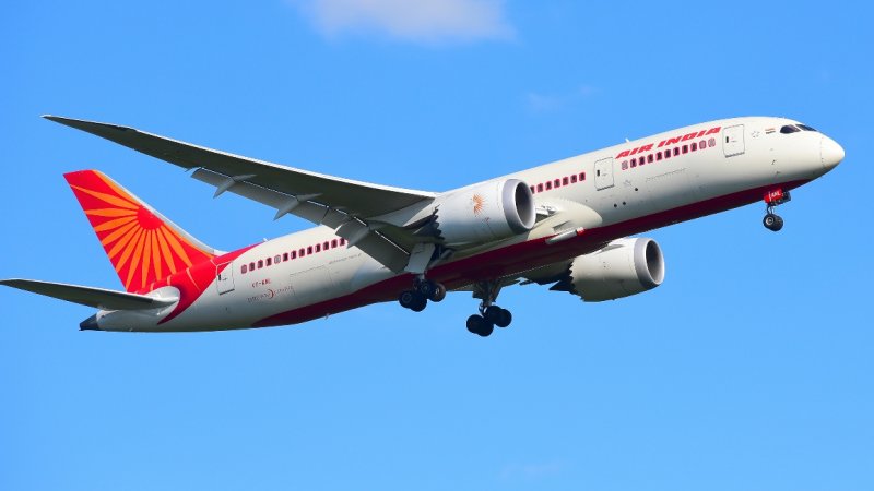 Air India. Photo: Shutterstock