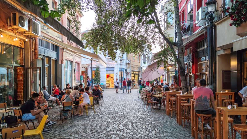 Plovdiv in Bulgaria. Photo: Shutterstock