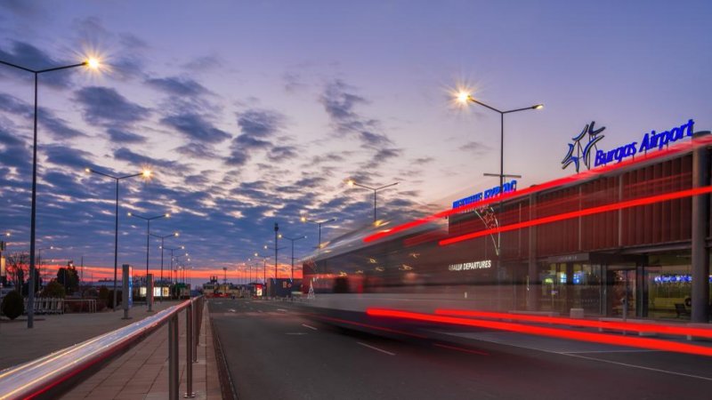 Burgas Airport. Photo: Shutterstock