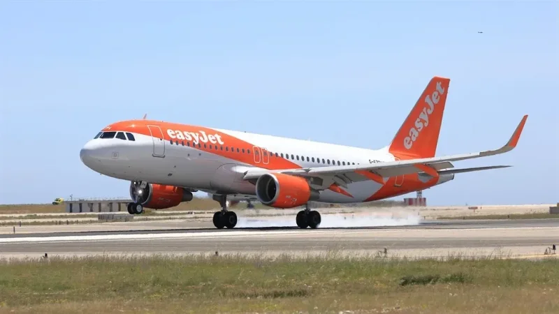 easyJet (Photo: EASY JET)