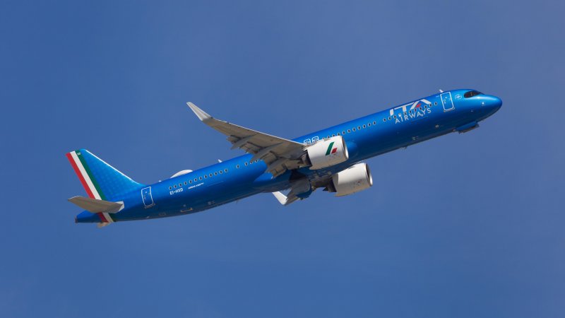 ITA A321NEO (Photo: SHUTTERSTOCK)