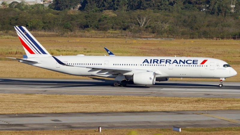 Air France A350 plane. Photo: AIR FRANCE