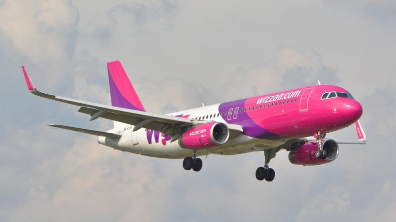 WIZZ AIR. Photo: Shutterstock