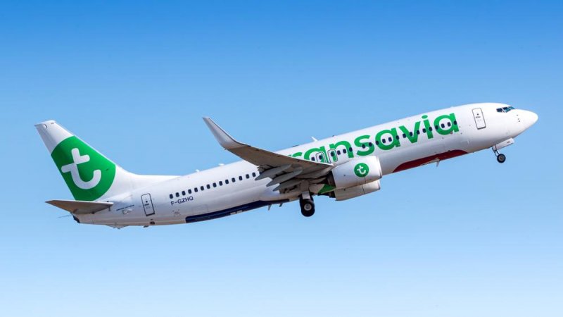 Transavia. Photo: Shutterstock