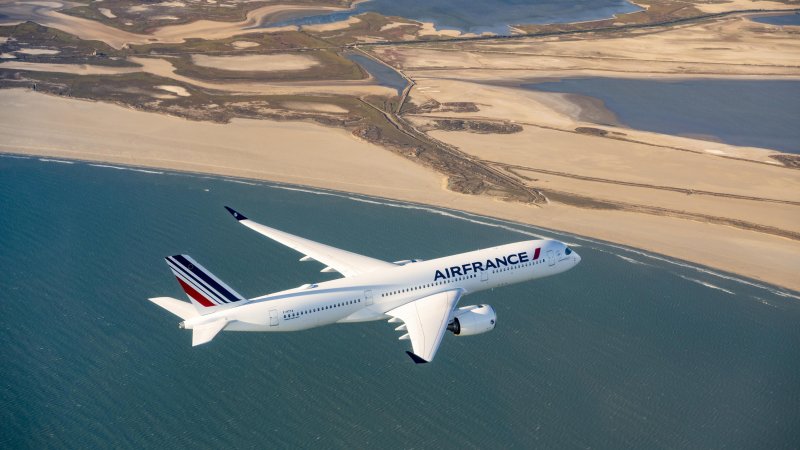 Airbus A350 Photo: Air France