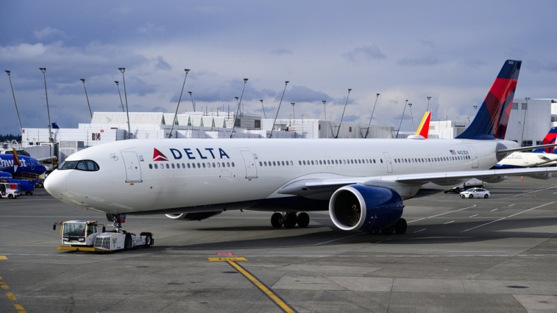 Delta Air Lines. Photo: SHUTTERSTOCK