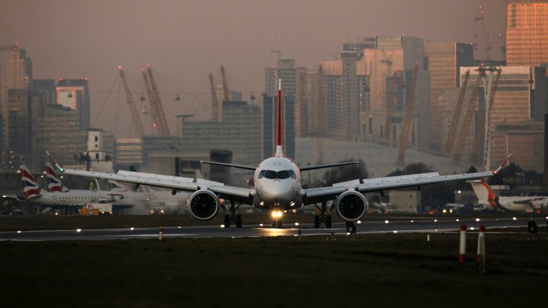 Photo: London City Airport