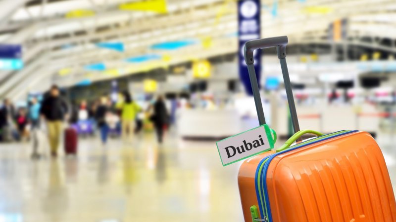 Dubai Airport. Photo: shutterstock