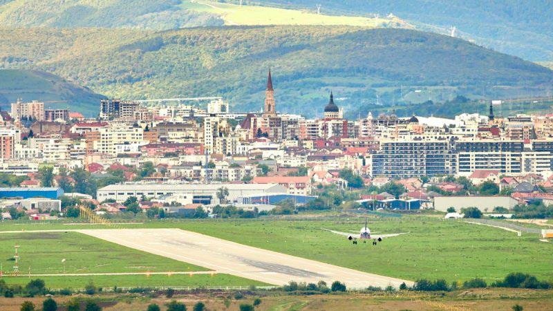 Cluj Airport and City. Photo: Shutterstock