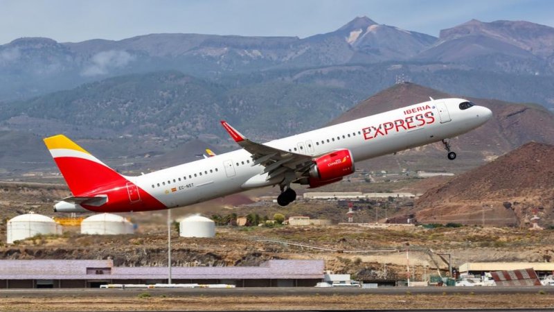 Iberia Express, A321 Neo. Photo: Shutterstock