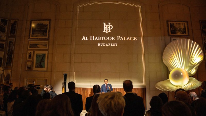 Launch of Al Habtoor Palace Budapest hotel. Photo: Al Habtoor Group