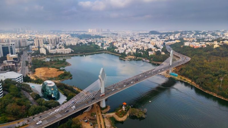 Hyderabad, India. Photo by: Shutterstock