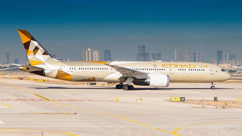 Etihad aircraft. Photo: Ido Vachtel