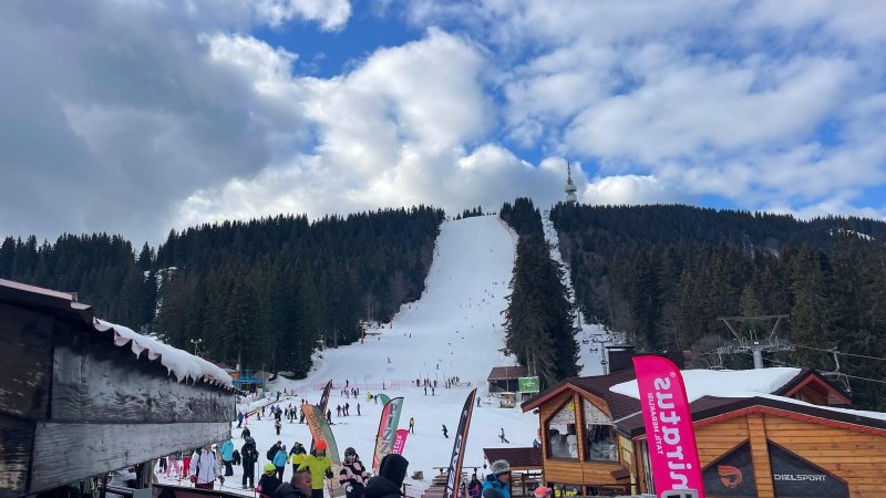 The ski resort Pamporovo, in Bulgaria. Photo: Passport News