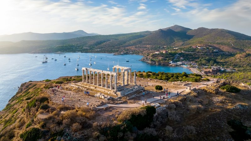 Temple of Poseidon, Athens, Greece. Photo: Shutterstock