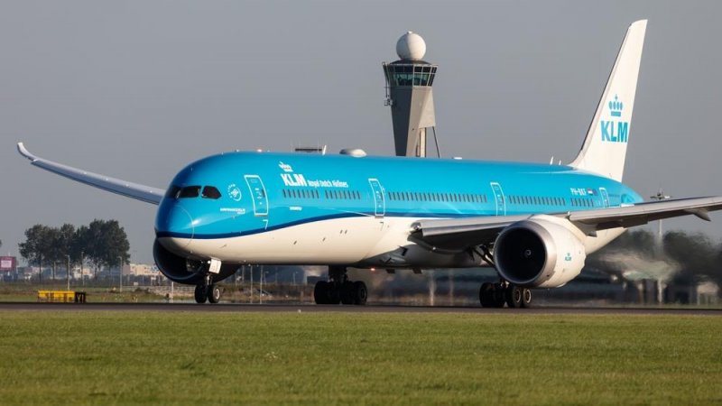 KLM. Photo: Shutterstock