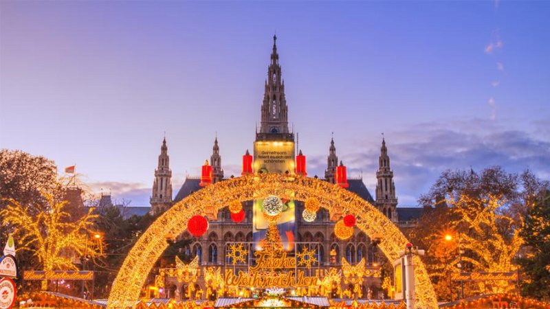שווקי חג המולד הכי טובים באירופה. צילום: Shutterstock