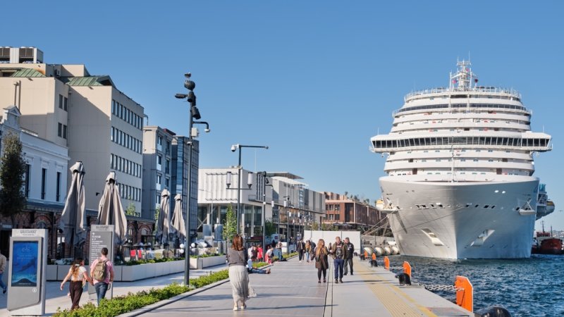 Galata Port. Photo- Shutterstock