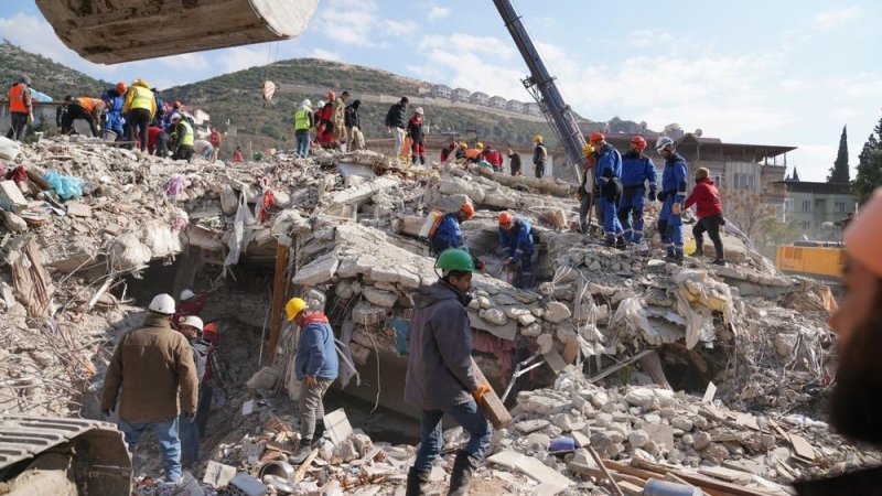האטאי, טורקיה, לאחר רעידת האדמה. צילום: shutterstock