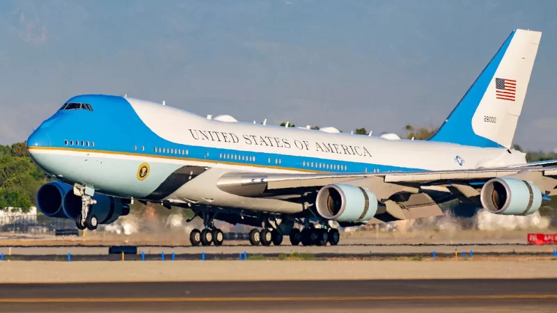 air force one. צילום: shutterstock