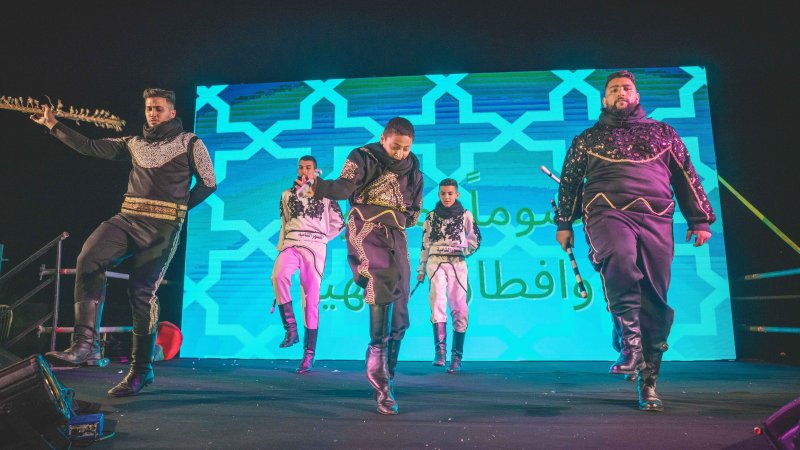 ״לילות רמדאן״, הופעה מסורתית. צילום: אילן ספירא, באדיבות עיריית תל אביב