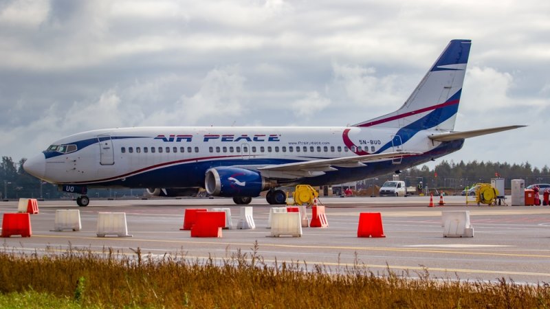 בדרך לישראל. Air Peace. צילום: Shutterstock