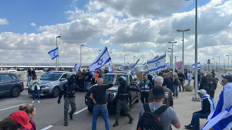 ההפגנות בישראל. הגיעו לתקשורת העולמית (צילום: SHUTTERSTOCK)
