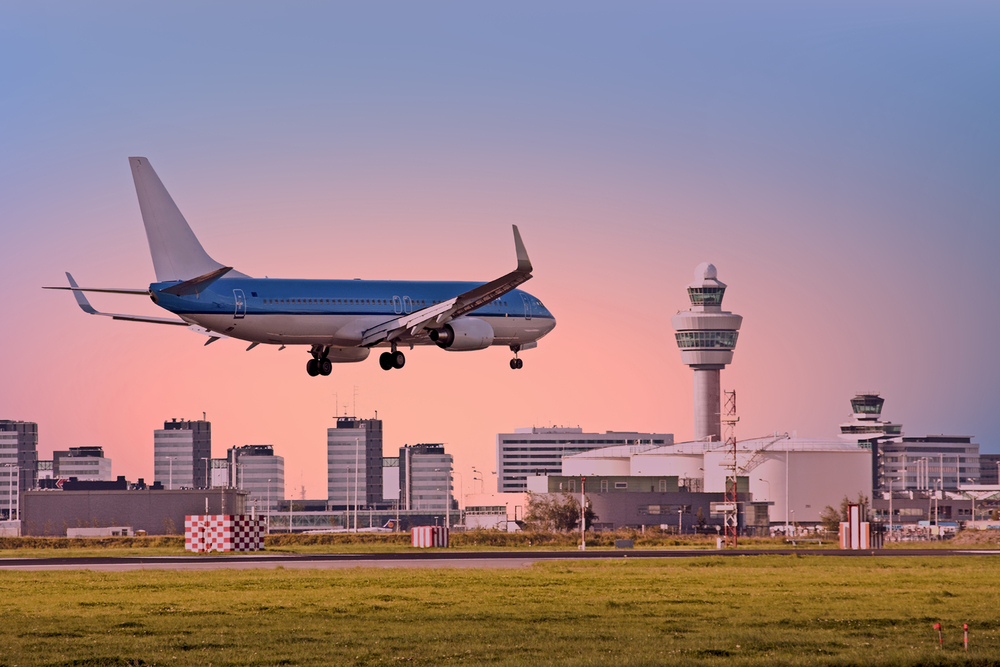 מטוס KLM. חזר לאוויר (צילום: SHUTTERSTOCK)