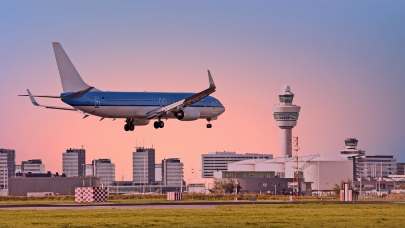 מטוס KLM/ צילום: SHUTTERSTOCK