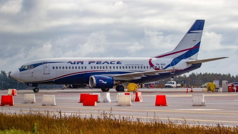 חברת התעופה הלאומית של ניגריה, Air Peace. צילום: Shutterstock