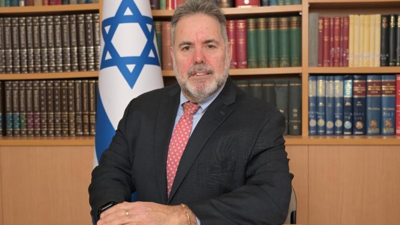 רוגל לחמן מונה לשגריר ישראל בירדן. צילום: שלומי אמסלם, משרד החוץ לע״מ