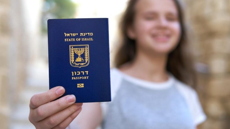 דרכון ישראלי. צילום: Shutterstock