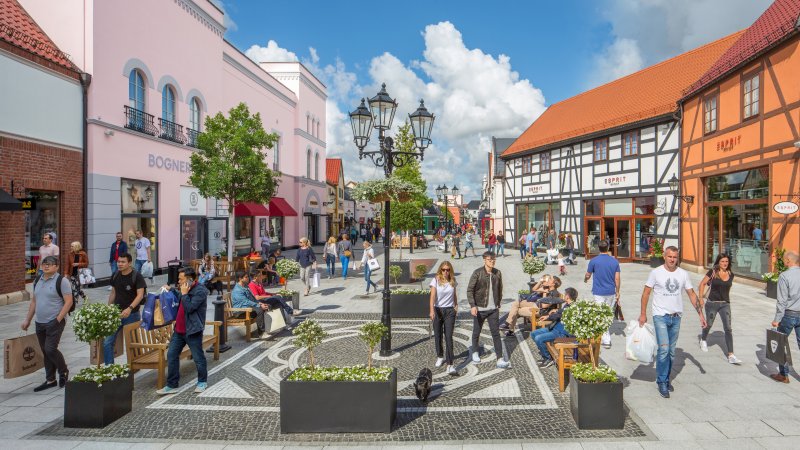 McArthurGlen Designer Outlet Berlin. צילום: McArthurGlen