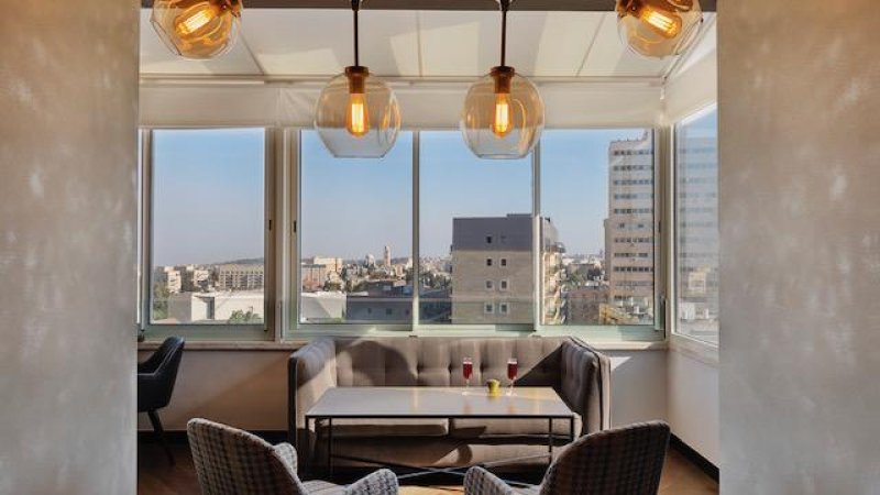 מלון Ibis Style בירושלים (צילום: אסף פינצ'וק)