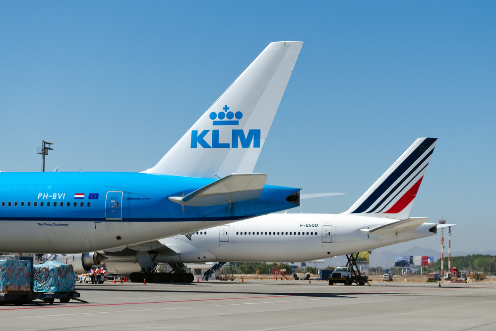 אייר פראנס KLM (צילום: Shutterstock)