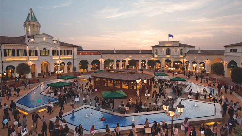 Designer Outlet Noventa di Piave. צילום: קבוצת McArthurGlen