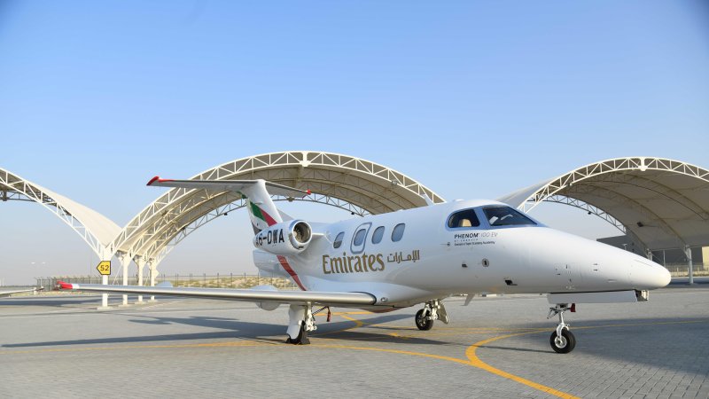 טיסות פרטיות של אמירייטס: צילום: Emirates Airlines