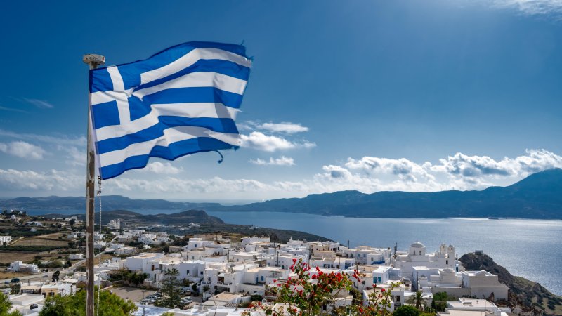 יוון במלוא תפארתה. צילום: Shutterstock